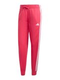 Adidas Dames slim fit joggingshort Essentials 3-Stripes Fleece
