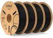 PLA-Filament 1.75mm Zwart, 4 kg pour Imprimantes 3D