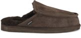 SHEPHERD OF SWEDEN Wilmer slippers heren bruin suède maat 42