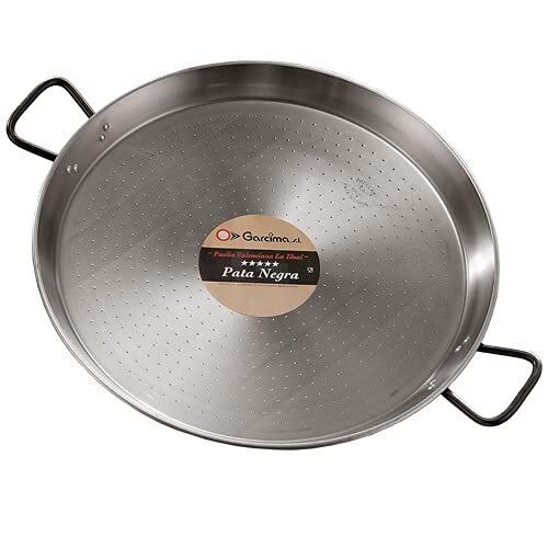 Paelleras EL CID PAELLA PANN EXTRA versterkt, ROBUUST, 60cm *PROFESSIONEEL *