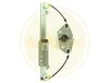 LIFT SYSTEM LS.4880 Raambediening Mechanisme Voorzijde RH-Antipinch Versie