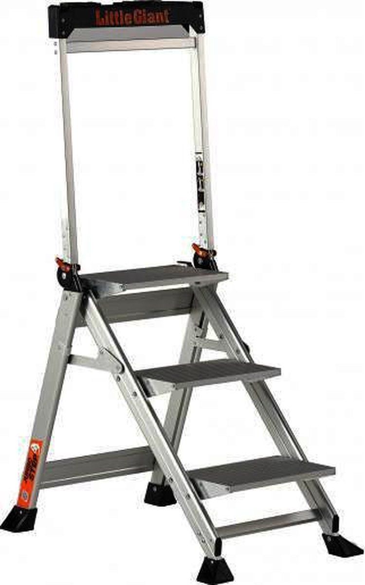 Altrex Little Giant Jumbo Step 3 treden aluminium | 8711563248786