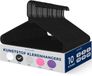 SereneLife Kleerhangers - Plastic Hangers, Kledinghanger Set-10-Pack -Antislip, Ruimtebesparende Kastorganizers, Duurzaam en Sterk voor Hemden, Truien, Hoodies, Kinderkleding & Jurken, Ultra-Dun, Lichtgewicht