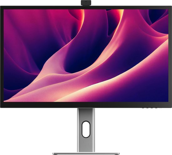 Alogic Clarity Pro Touch 27&quot; UHD 4K Monitor with 65W PD, Webcam and Touch Screen