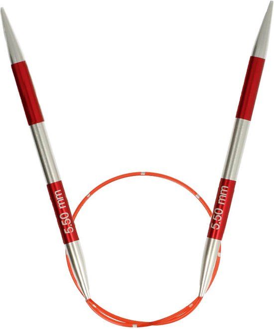 KnitPro SmartStix Rondbreinaald 40cm 5.50mm - 3st