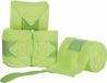 HKM Polarfleece bandages Neon