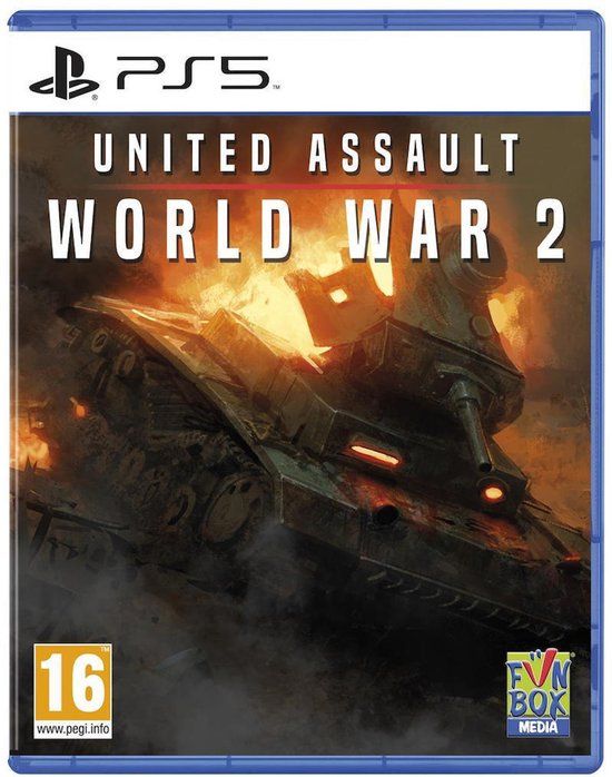 Fun box media United Assault - World War 2 PS5 Game