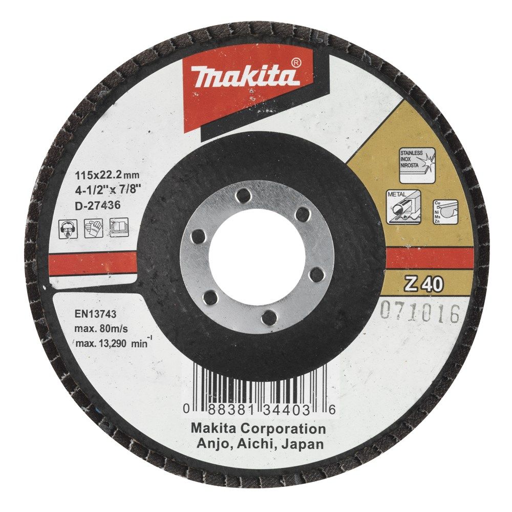 Makita Lamellenschijven UNI-Z D-27492