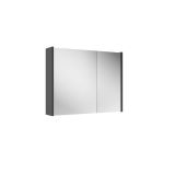 Saniclass Prime armoire à miroir – 80x63x16 cm – anthracite mat