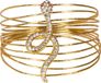 Boland Armband Snake of the Nile - Volwassenen - Vrouwen - Egyptenaar - Egypte