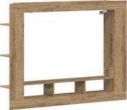 Meuble TV chêne artisanal 152 x 22 x 113 cm Bois transformé