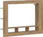 Meuble TV chêne artisanal 152 x 22 x 113 cm Bois transformé