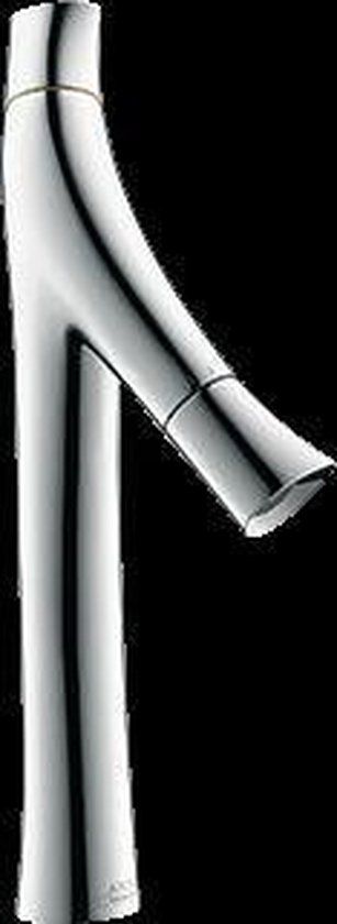AXOR Starck Organic 2 greeps wastafelkraan verhoogd 36.5cm chroom