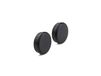Gejst Boutons Flex Button pour bande magnétique lot de 2 Chêne peint noir