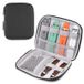 Haweel HWL2124 Organisateur portable de bracelet de montre - Noir