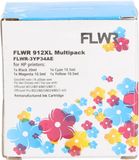 FLWR HP 912XL multipack zwart en kleur