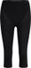 FALKE 3/4 Warm Tights sneldrogend functioneel ondergoed dames zwart - maat XL