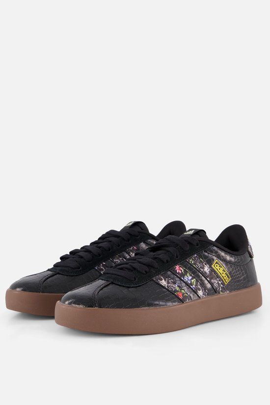 Adidas VL court 3.0 Farm Rio Sneakers zwart