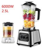 Robot de cuisine et mixeur - 2-en-1 - 2000 W - 2+0,5 litres - Avec lame de hachage - Affichage numérique - Sans BPA