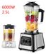 Robot de cuisine et mixeur - 2-en-1 - 2000 W - 2+0,5 litres - Avec lame de hachage - Affichage numérique - Sans BPA