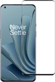 BTH Screenprotector - Geschikt voor OnePlus 10 Pro - Full Cover - Beschermglas - Gehard Glas - Tempered Glass - Blue filter