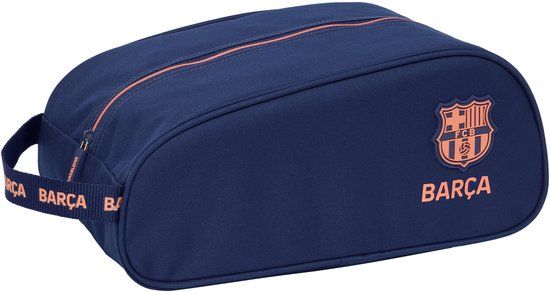 FC Barcelona Schoenentas Score - Blauw - Polyester - 34 x 18 x 15 cm