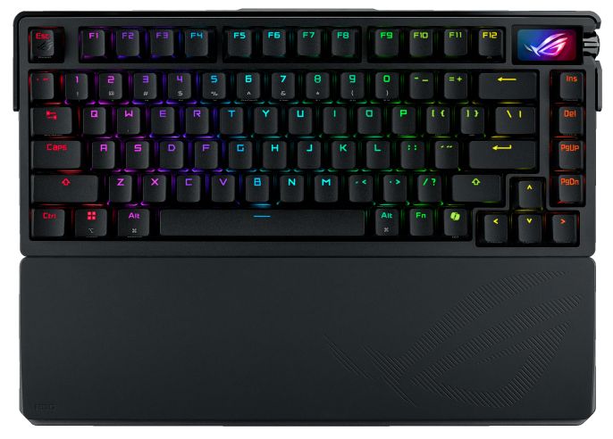 ASUS ROG Azoth Extreme Gaming Toetsenbord - QWERTY Engels - Zwart