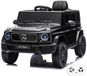 Vrooomy Mercedes G-Klasse Voiture électrique pour enfants 7.4V 1 à 4 ans – Véhicule à batterie sous licence officielle avec télécommande, amortisseurs et ceinture de sécurité – Véhicule pour enfants avec portes fonctionnelles et lecteur MP3 – Noir