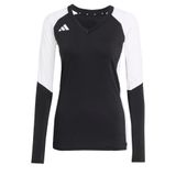 adidas Performance Quickset Long Sleeve Volleybalshirt Dames Zwart M