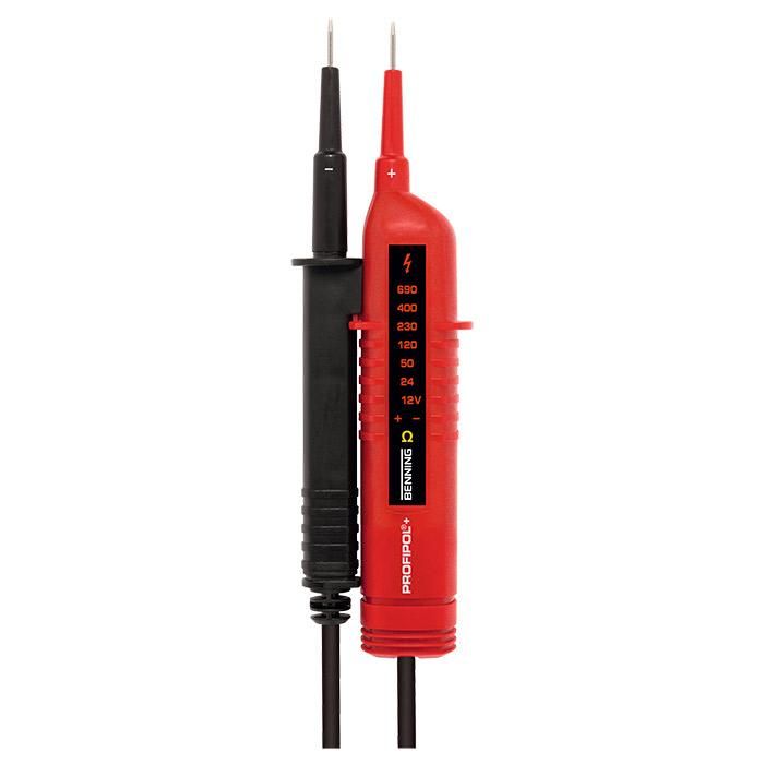 Benning 44020023 Profipol Plus Tweepolige spanningsmeter - AD/DC 690V