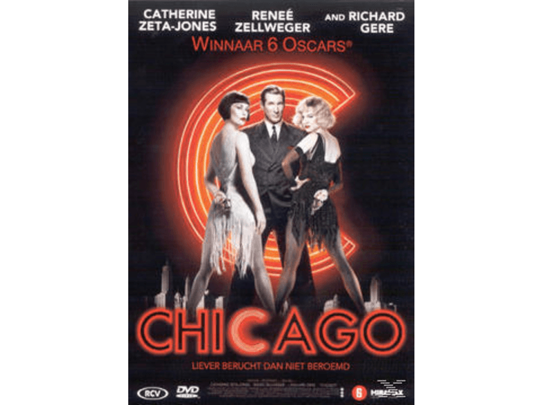 WW ENTERTAINMENT Chicago DVD dvd