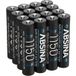 ABSINA 16 stuks AAA 1150 NiMH-batterijen