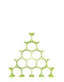 Kartell 076803Z porte-bouteilles Jaune