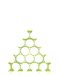 Kartell 076803Z porte-bouteilles Jaune