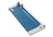 Dahle 446 Premium roterende trimmer, 91,4 cm snijlengte, 25 vel capaciteit, zelfslijpend, automatische klem, Duitse ontworpen papiersnijder
