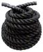 Battle rope corde d'entraînement - 10 m - Diamètre 26 mm - 3,6 kg - Entraînement fonctionnel
