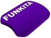 Funkita Kickboard d'entraînement - Forme asymétrique - 42x27x3,5 cm - Violet