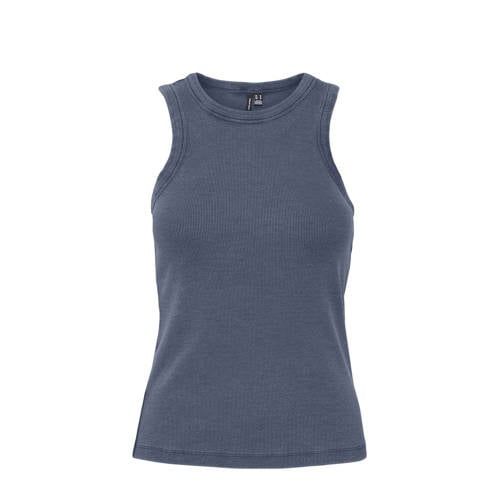 VERO MODA VMJANE Top - Donkergrijs