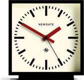 Newgate Amp Railway - Staande klok - Zwart met rode wijzers