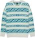Quiksilver Liam pull jacquard vert L homme