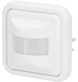 Merkloos Bewegingsmelder - Inbouw - 2- en 3-draads - 160 graden - Ip20 - Wit