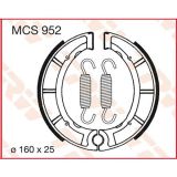 TRW MCS952 Organic Standard Brake Shoe
