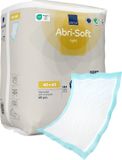 Abena Abri-Soft Light Wegwerp Onderleggers Incontinentie - 60 Onderleggers - 40 x 60 cm