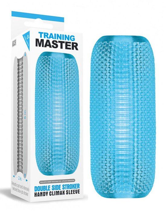 LoveToy - Training Master Masturbator - Blauw