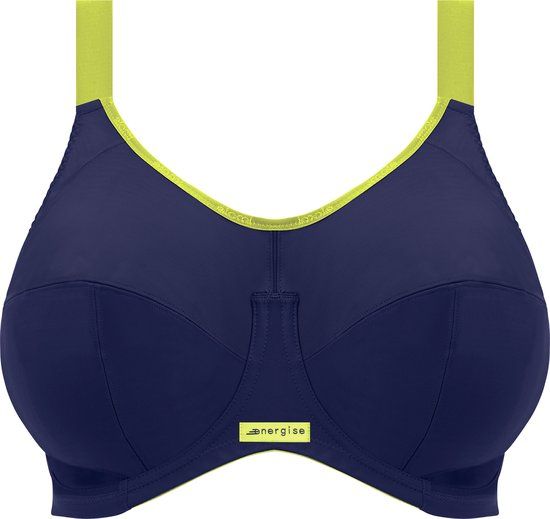 Elomi Energise Sports Bra - Navy - 85J