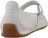 Tamaris dames leren ballerina 1-22145-46-100 met riempje wit