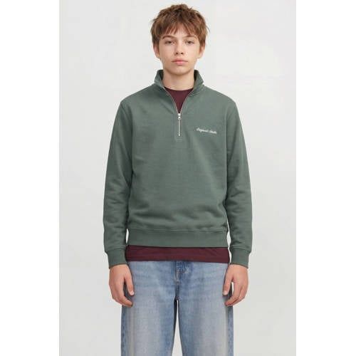 JACK & JONES JUNIOR sweater - groen