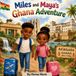 Miles and Maya's Ghana Adventure Paperback