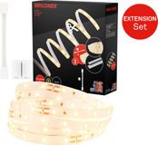 BRILONER Pimp your Stripe uitbreidingsset 4 m LED-strip warm wit