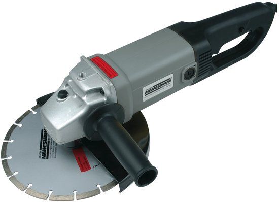 Brüder Mannesmann Haakse slijper 2000 W 23 cm